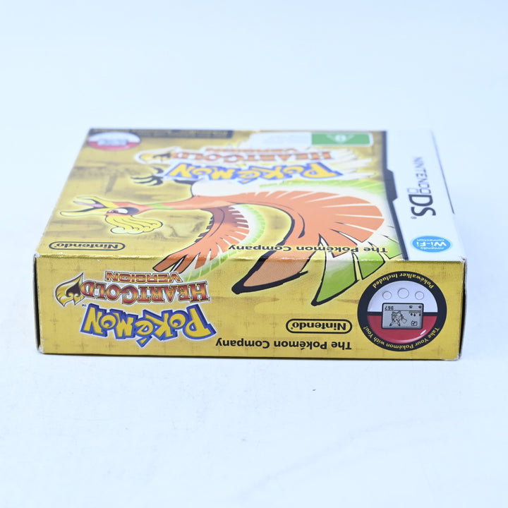 Pokemon HeartGold - Nintendo DS Game Boxed + PokeWalker + Manual Heart Gold