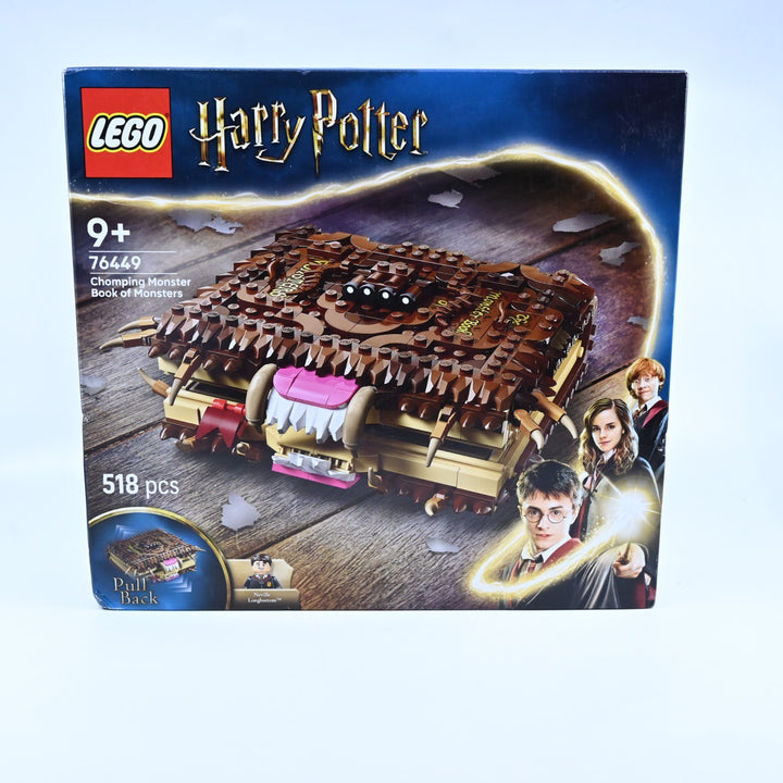 SEALED! LEGO 76449 Harry Potter - Chomping Monster Book of Monsters - Toy