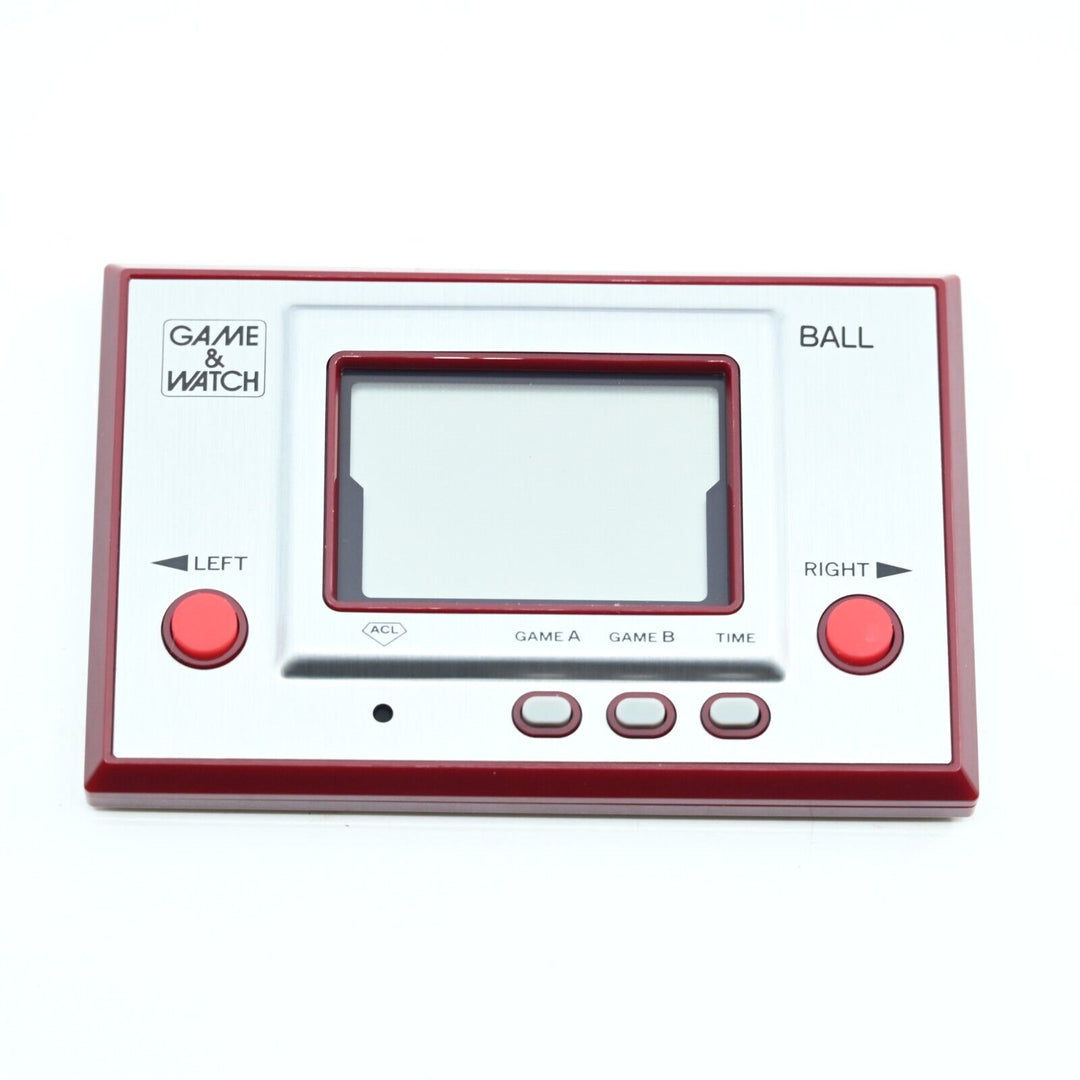 AS NEW! Ball - Nintendo Game & Watch Boxed Console - Club Nintendo - FREE POST!