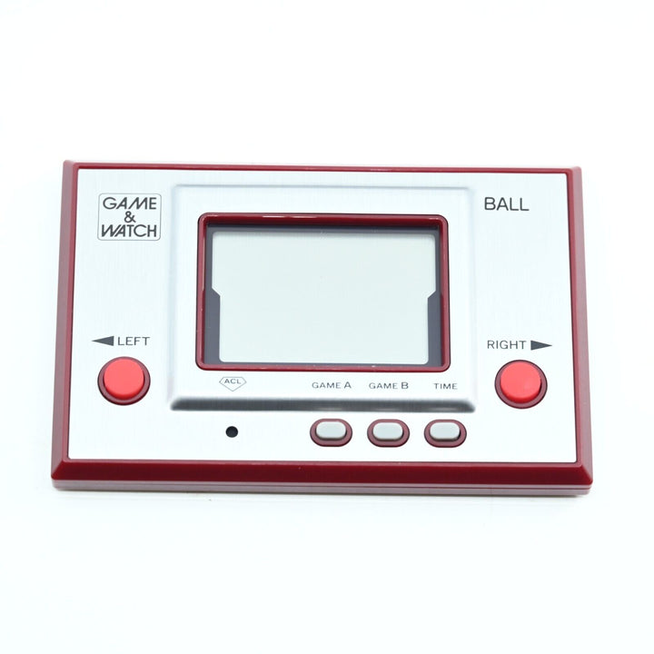 AS NEW! Ball - Nintendo Game & Watch Boxed Console - Club Nintendo - FREE POST!