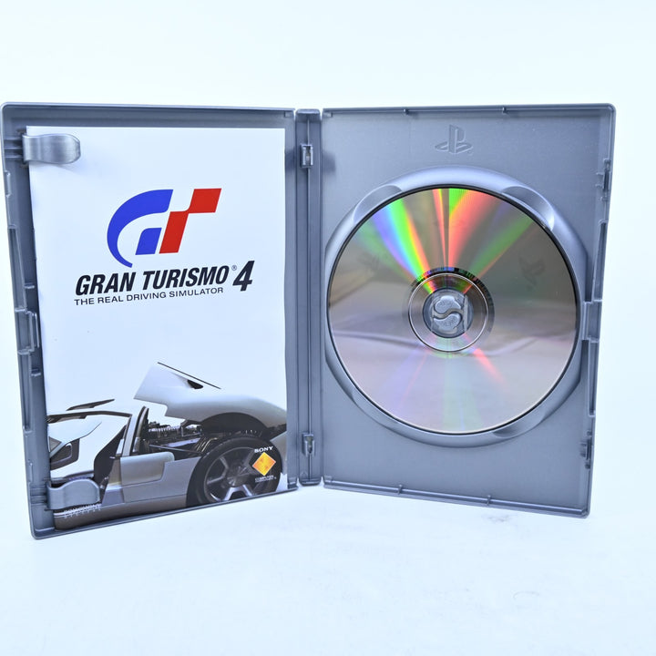 Gran Turismo 4 - Sony Playstation 2 / PS2 Game + Manual - PAL - MINT DISC!