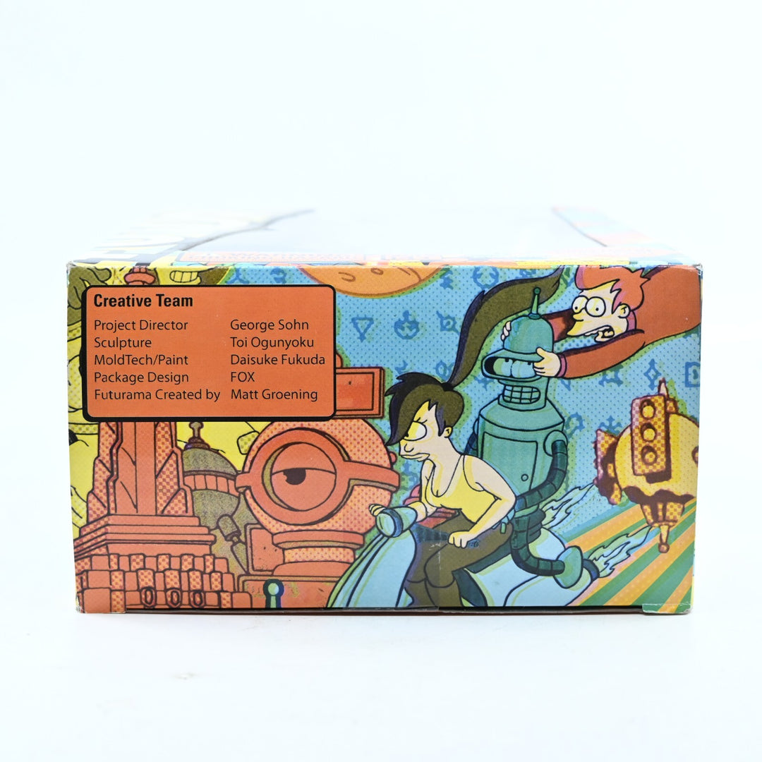 Zapp Brannigan w Robot Devil Build-A-Bot Part - Futurama - Toynami - Toy