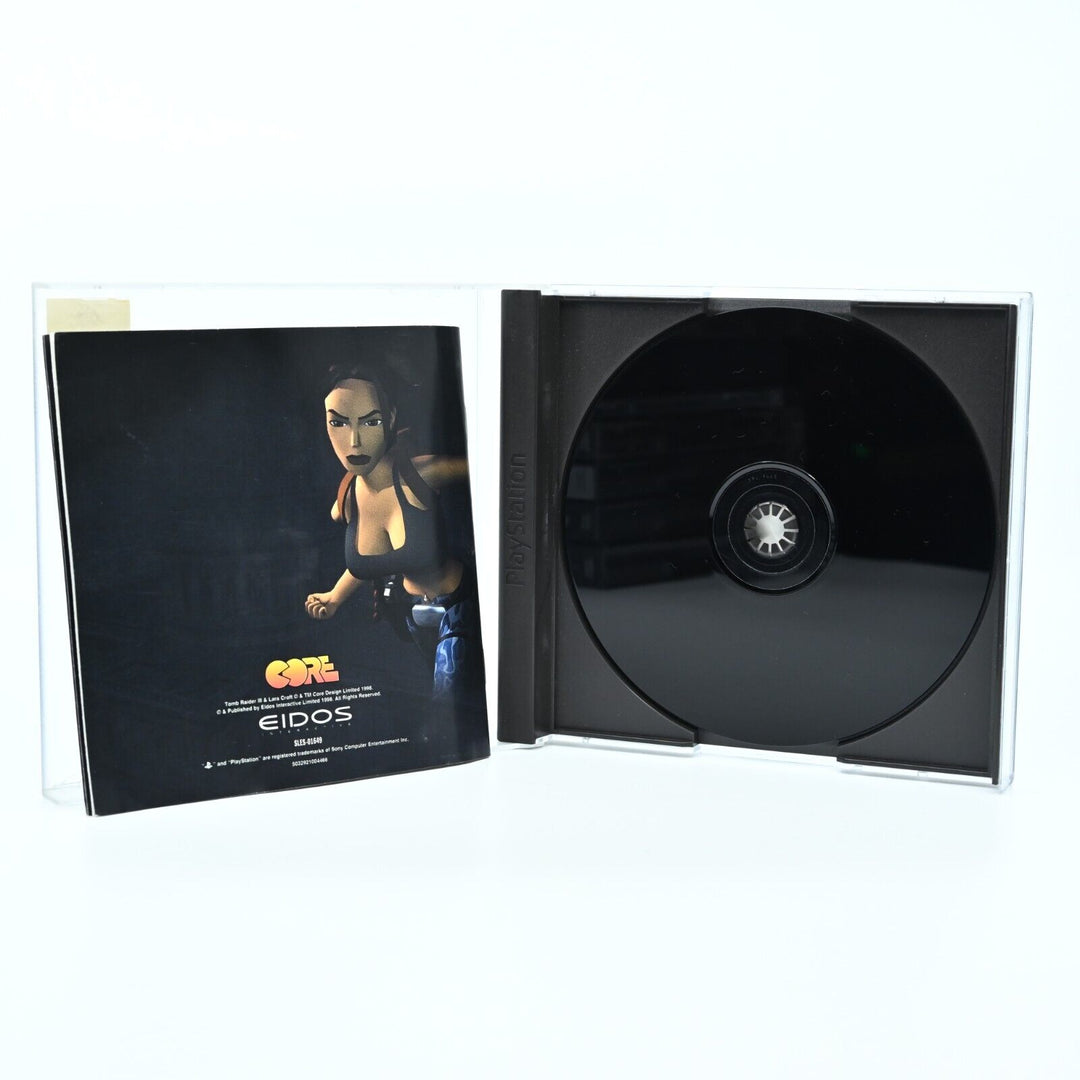 Tomb Raider III - Sony Playstation 1 / PS1 Game - PAL - MINT DISC!