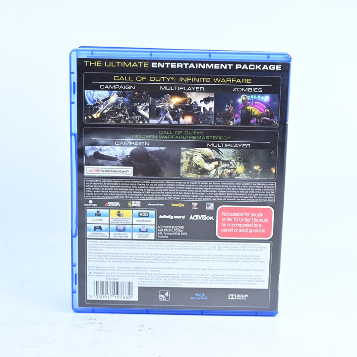 Call of Duty: Infinite Warfare - Legacy Edition - Sony Playstation 4 / PS4 Game