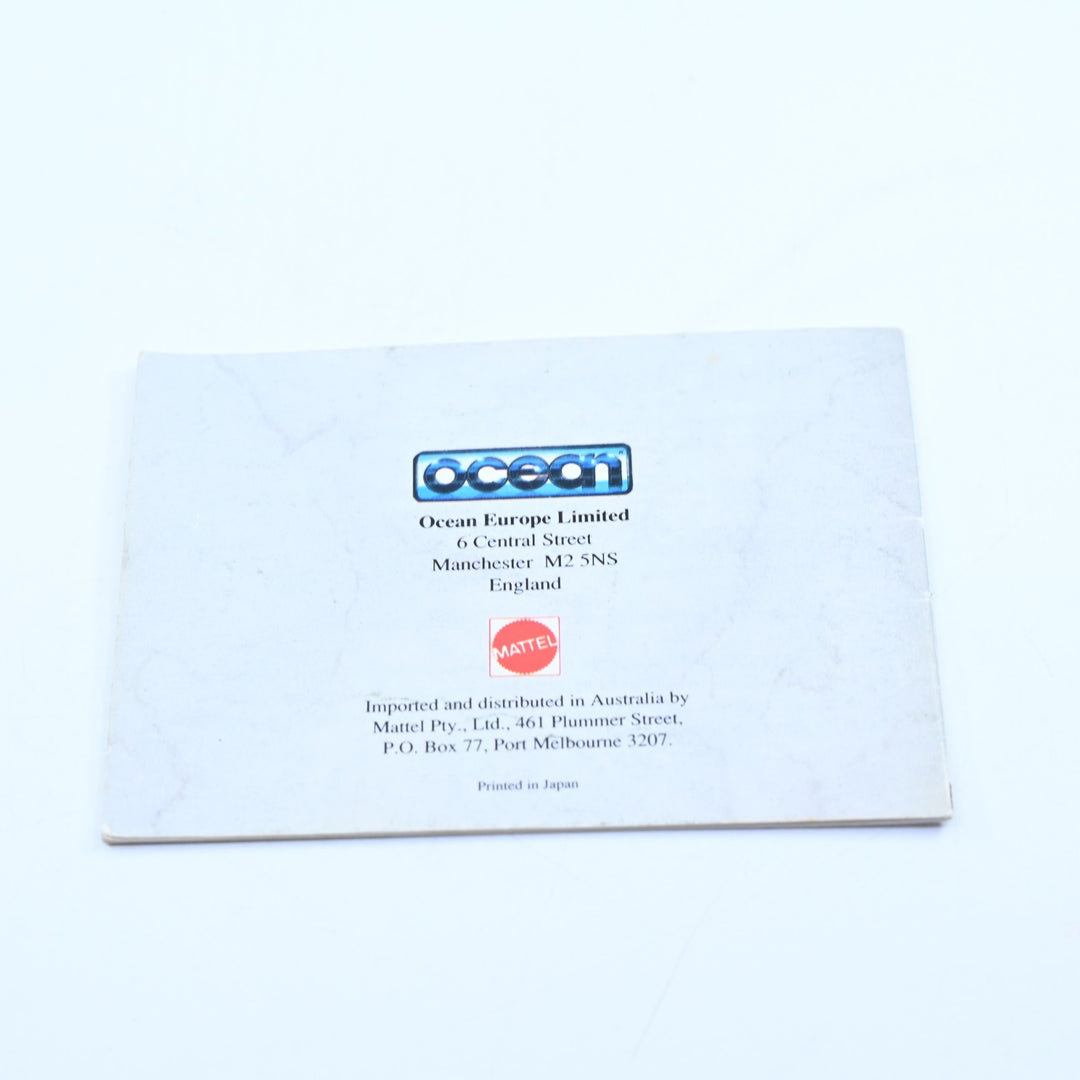 The Addams Family - Nintendo Gameboy Boxed Game - PAL - FREE POST!