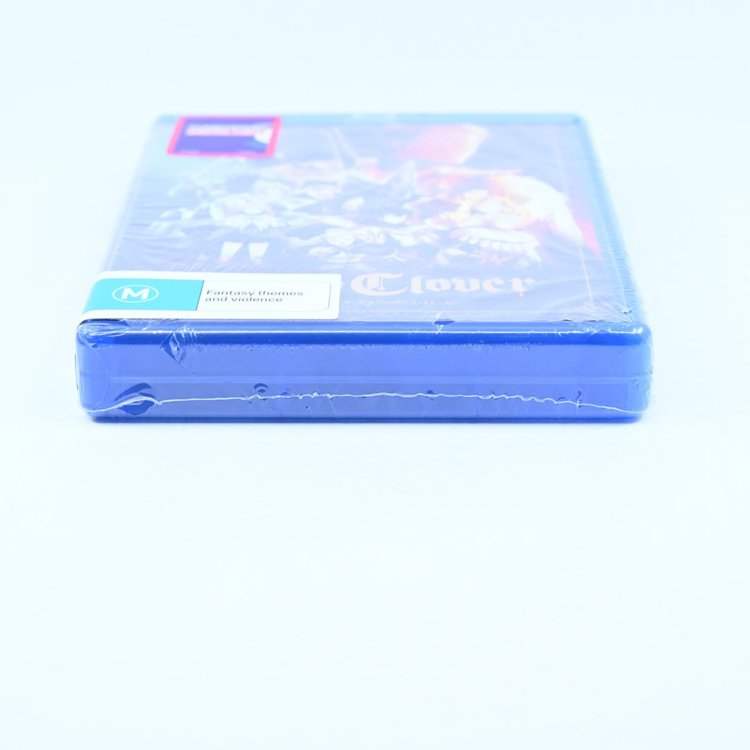 SEALED! Black Clover: Complete Season One - Region B - Anime Blu-ray