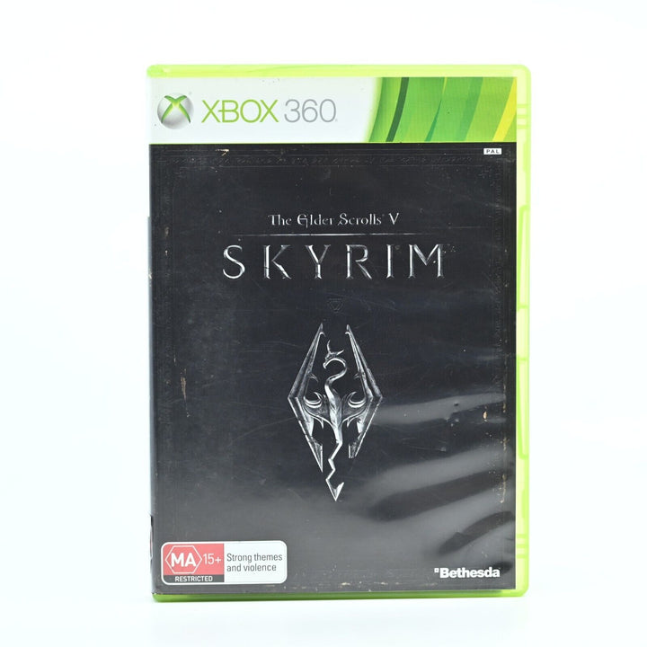 The Elder Scrolls V: Skyrim - Xbox 360 Game + Manual - PAL - MINT DISC!