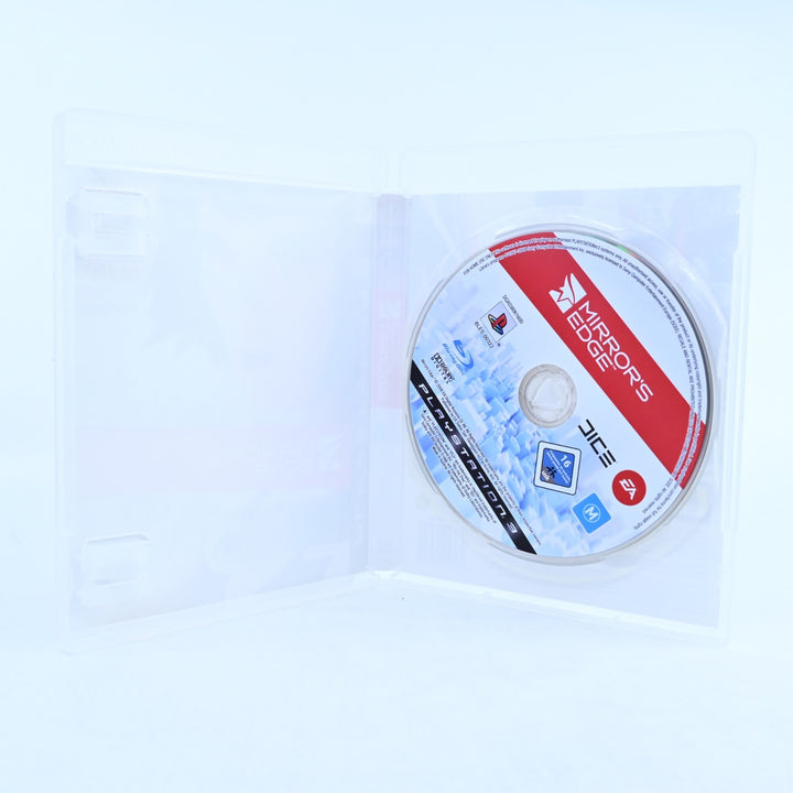 Mirror's Edge - Sony Playstation 3 / PS3 Game + Manual - MINT DISC!