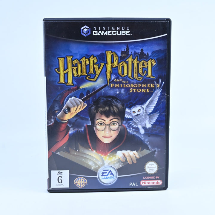 Harry Potter and the Philosopher's Stone - Nintendo Gamecube Game + Manual - PAL
