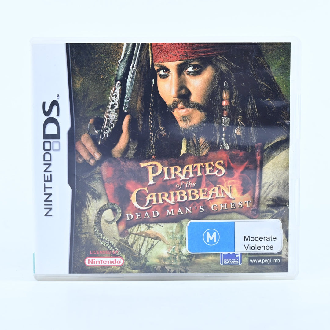 Pirates of the Caribbean: Dead Man's Chest - Nintendo DS Game - PAL - No Manual