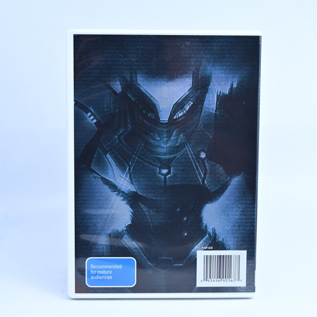 Metroid Prime Trilogy - Nintendo Wii Game + Manual - PAL - MINT DISC!