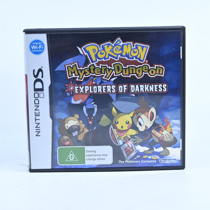 Pokemon Mystery Dungeon: Explorers of Darkness - Nintendo DS Game - PAL
