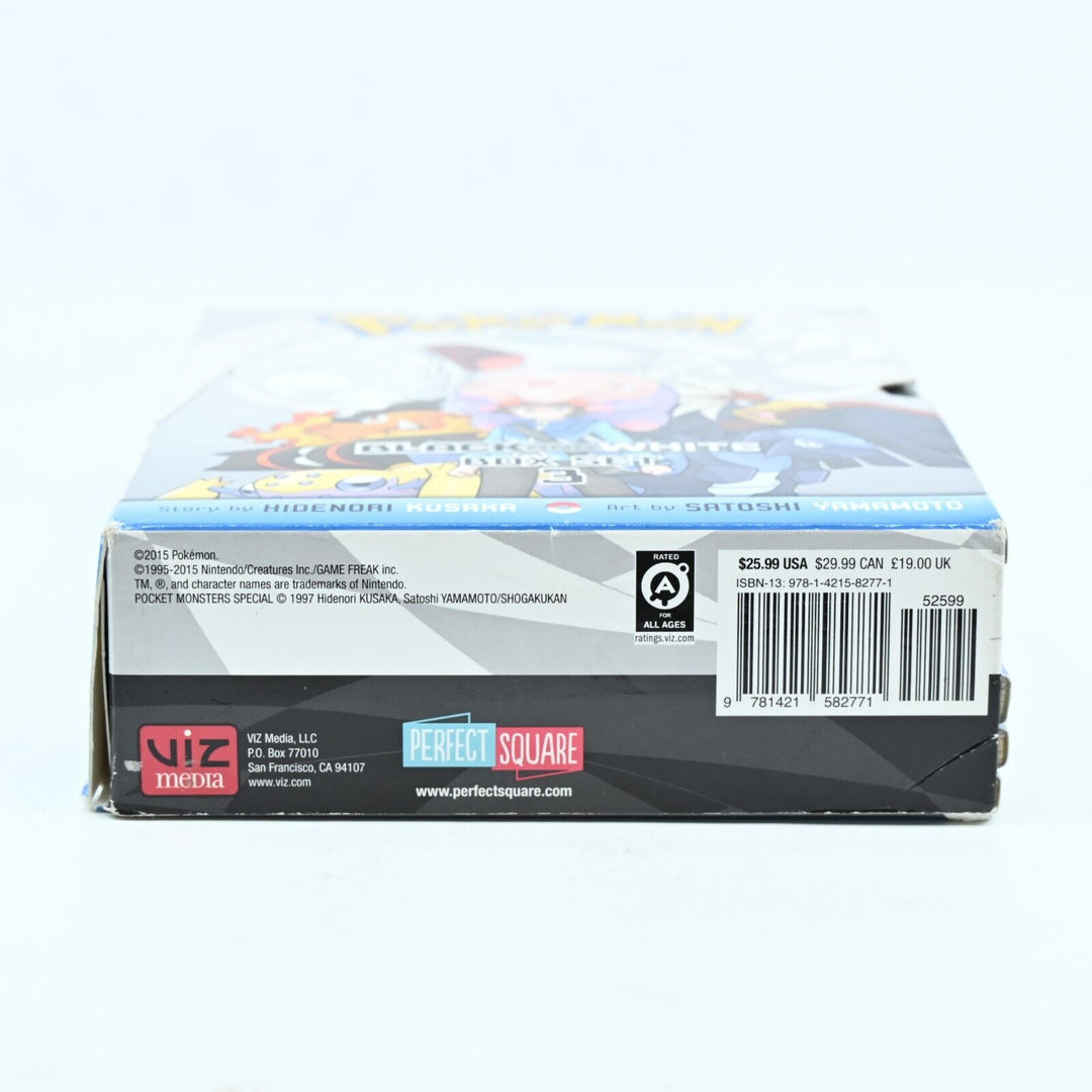 Pokemon Black and White Box Set 3 - Viz Media Manga