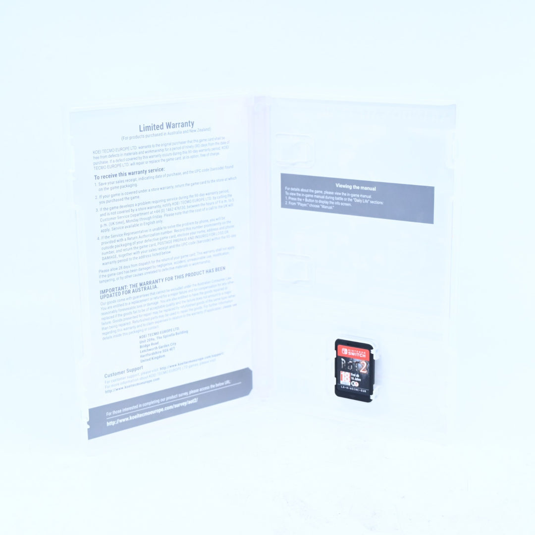 A.O.T. 2 - Nintendo Switch Game - FREE POST!