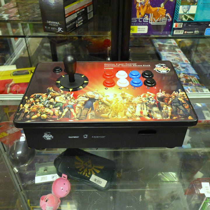 Street Fighter 15th Anniversary Edition Arcade Stick - PS2 Accessory