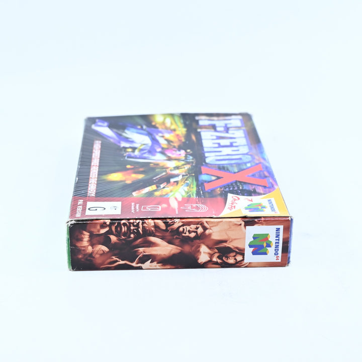 F-Zero X - N64 / Nintendo 64 Boxed Game - PAL - FREE POST!