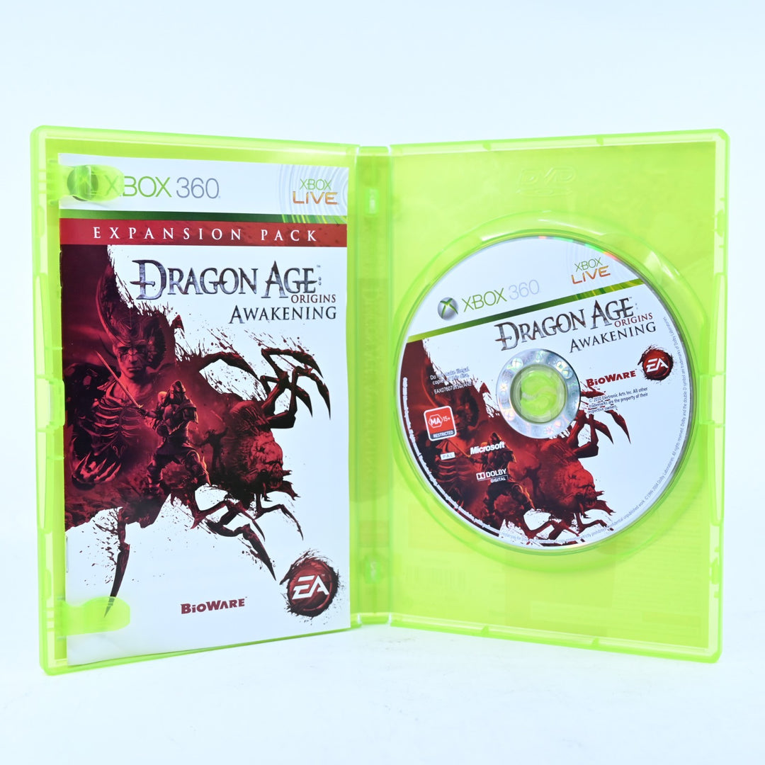 Dragon Age: Origins - Awakening Expansion Pack - Xbox 360 Game + Manual - PAL