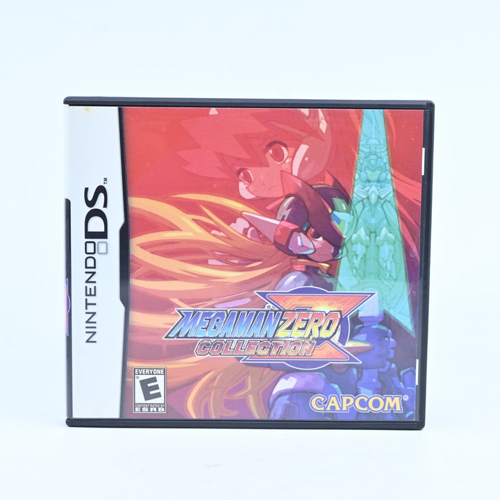 Mega Man Zero Collection - Nintendo DS Game - PAL + Manual - FREE POST!