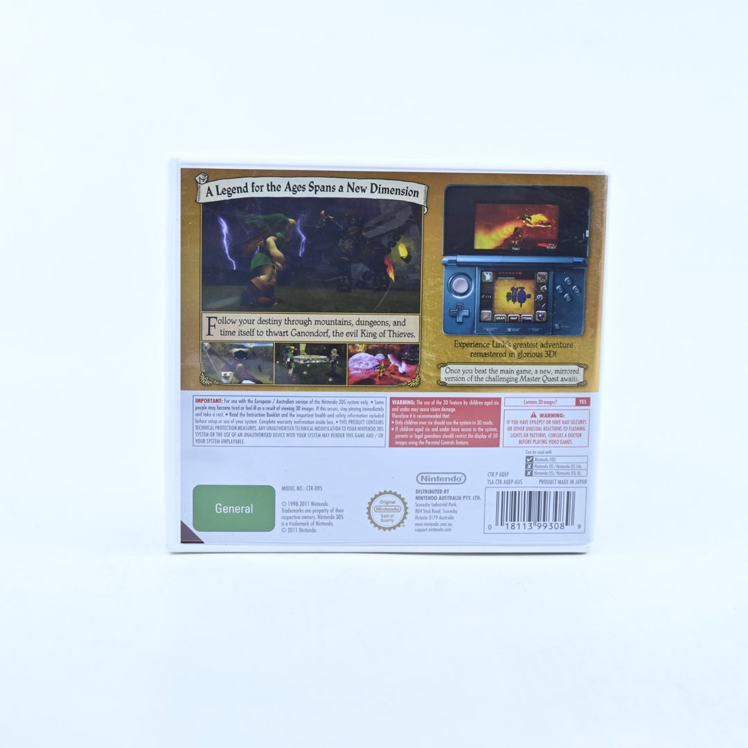 The Legend of Zelda: Ocarina of Time 3D - Nintendo 3DS Game - PAL - FREE POST!