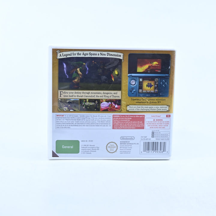 The Legend of Zelda: Ocarina of Time 3D - Nintendo 3DS Game - PAL - FREE POST!