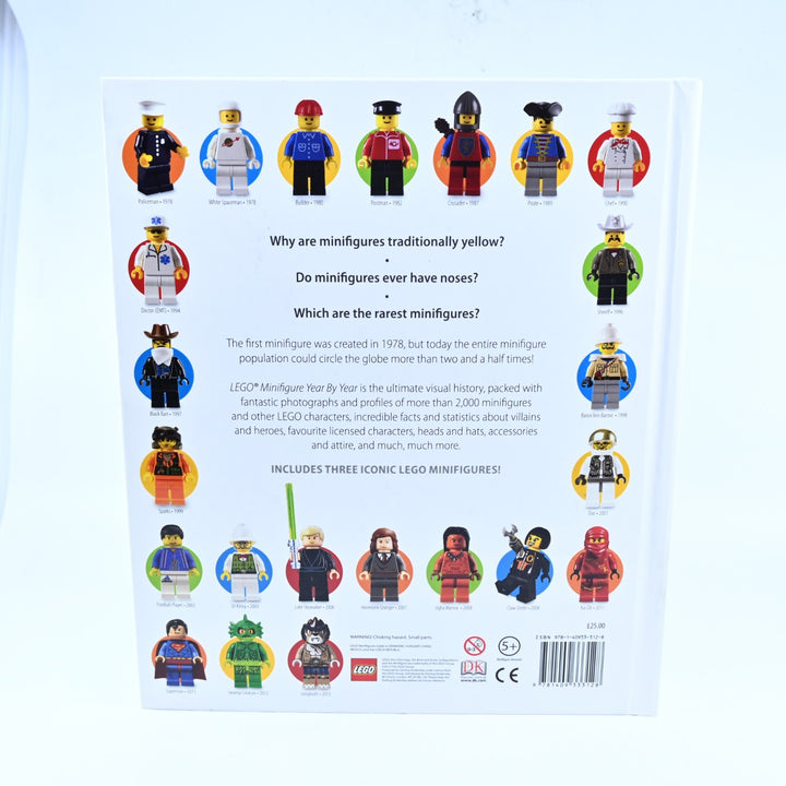 LEGO Minifigure: Year By Year - A Visual Guide - Book