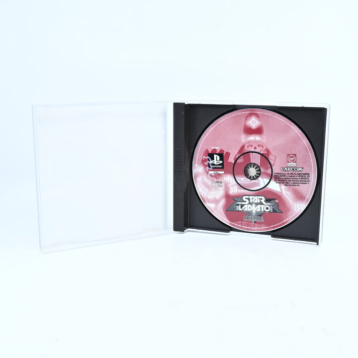 Star Gladiator: Episode 1 Final Crusade - PS1 Game - No Manual - PAL