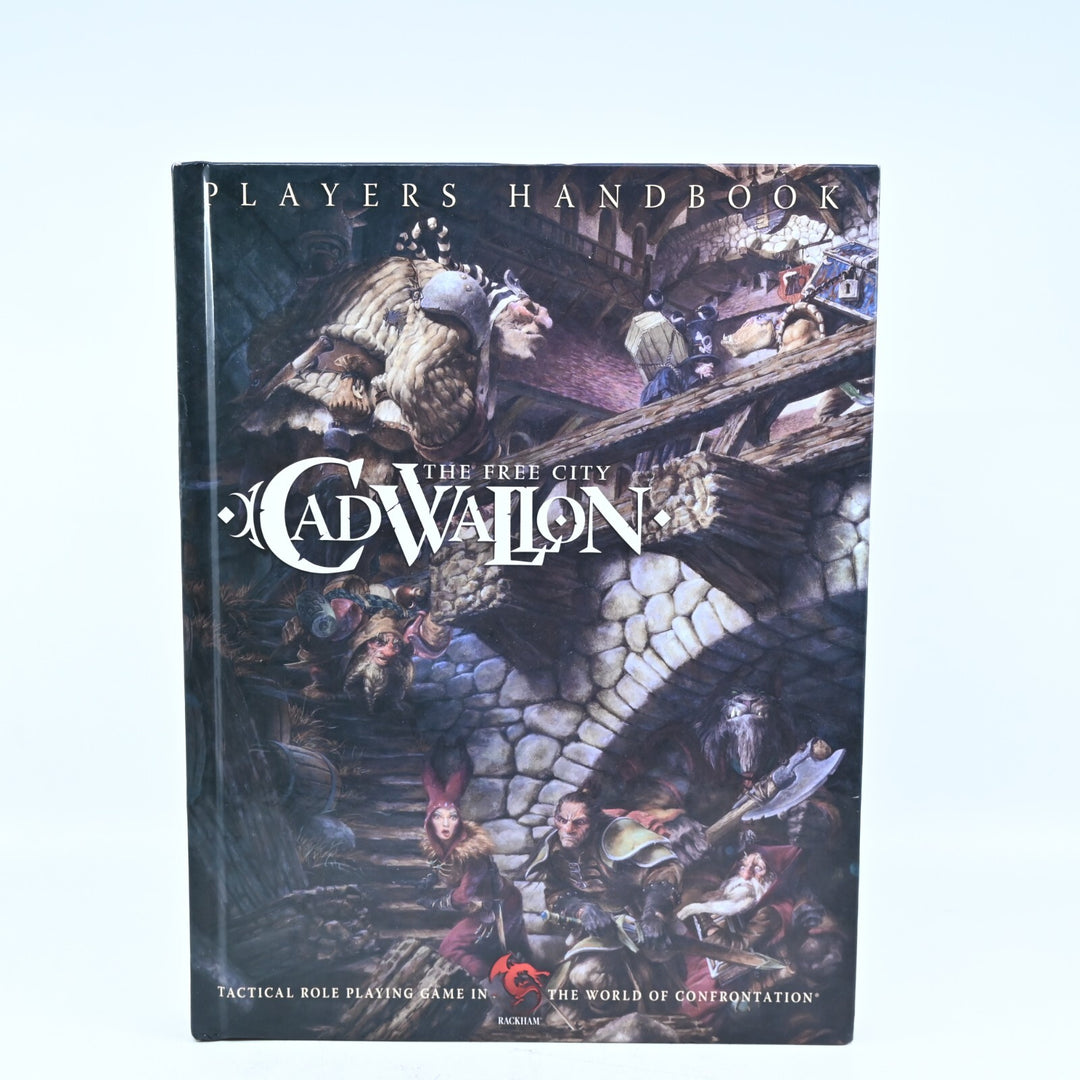 Cadwallon The Free City: Players Handbook - Strategy Guide