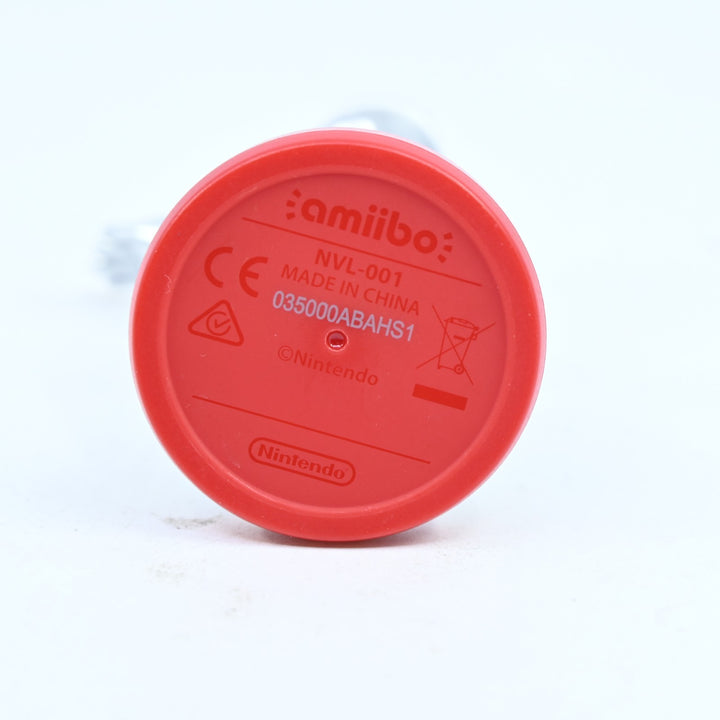 Mario Amiibo Silver Edition - Super Mario Series - Nintendo - Toy
