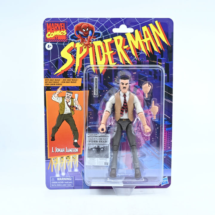 J. Jonah Hameson - Spider-Man Marvel Comics - Hasbro - Toy