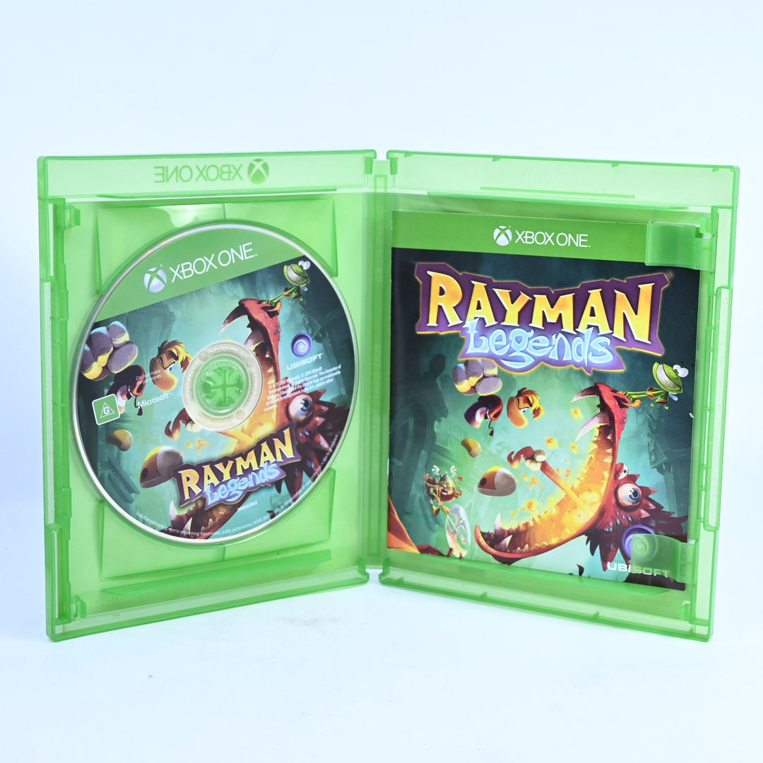 Rayman Legends - Xbox One Game - PAL - FREE POST!