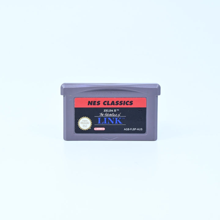 NES Classics Zelda II The Adventure of Link - GBA Game - PAL - FREE POST!