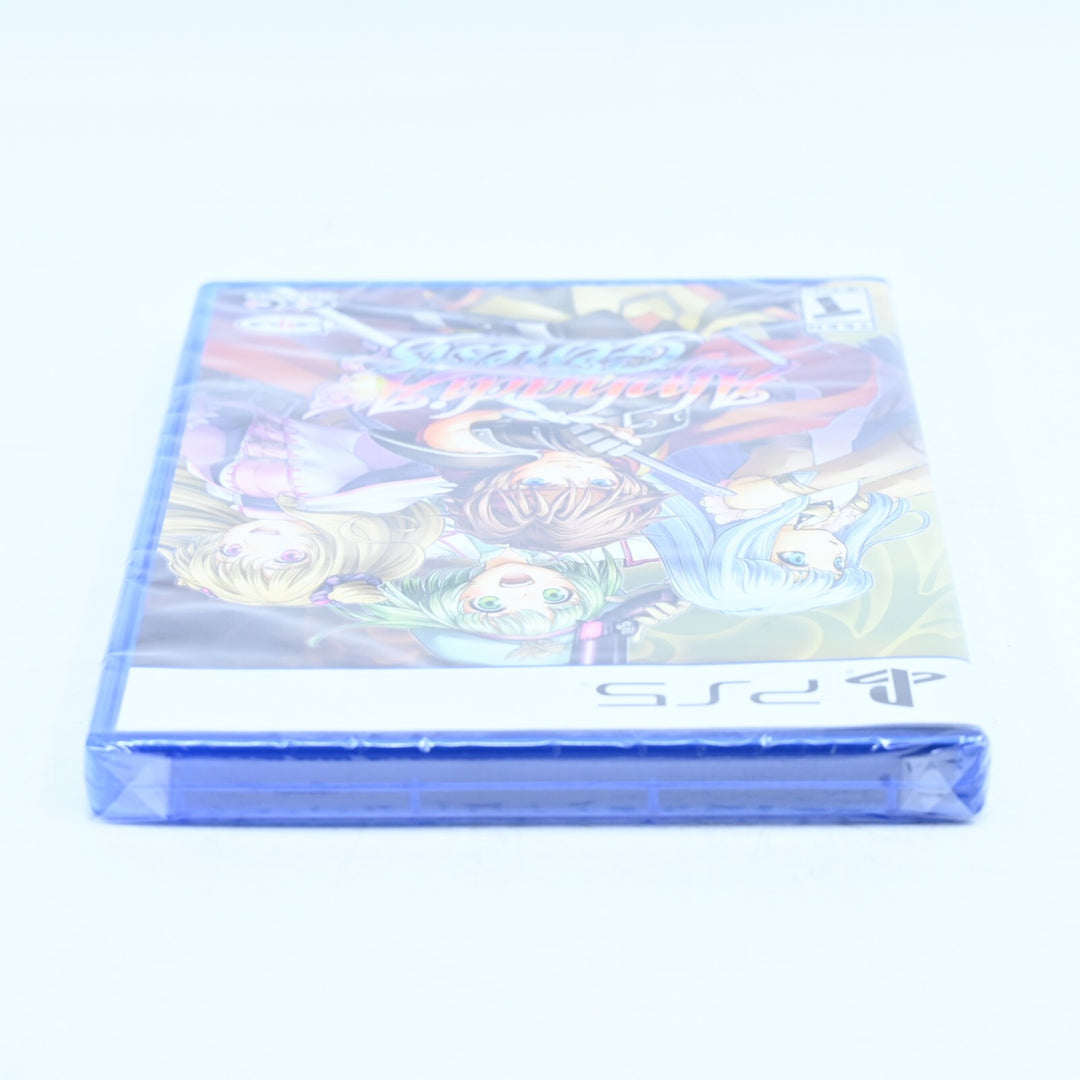 SEALED! Alphadia Genesis - LR-P292 - Sony Playstation 5 / PS5 Game - FREE POST!