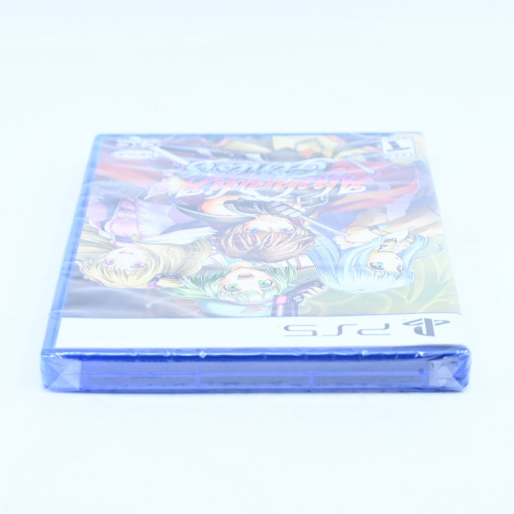 SEALED! Alphadia Genesis - LR-P292 - Sony Playstation 5 / PS5 Game - FREE POST!