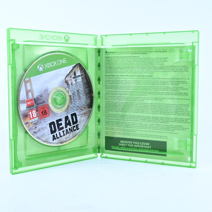 Dead Alliance - Xbox One Game - PAL - FREE POST!