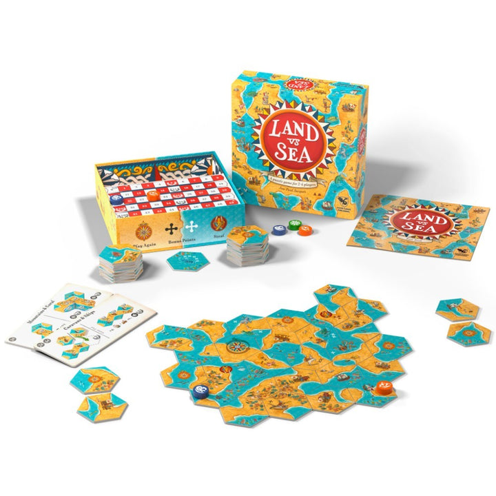 Land vs Sea - Board Game - Table Top Game