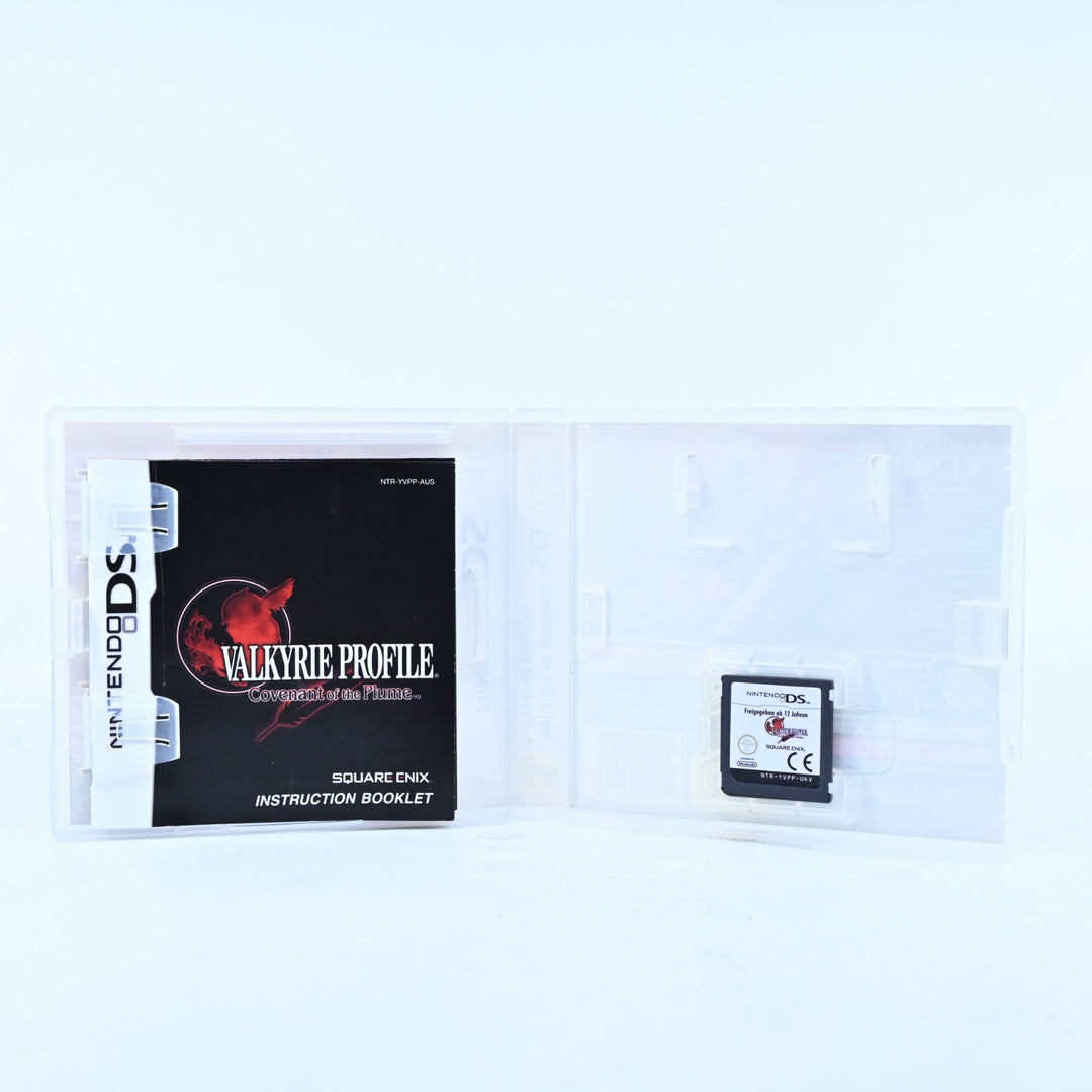 Valkyrie Profile: Covenant of the Plume - Nintendo DS Game - PAL + Manual