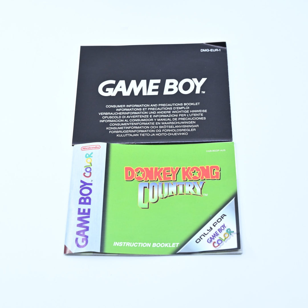 Donkey Kong Country - Nintendo Gameboy Color Boxed Game - PAL - FREE POST!