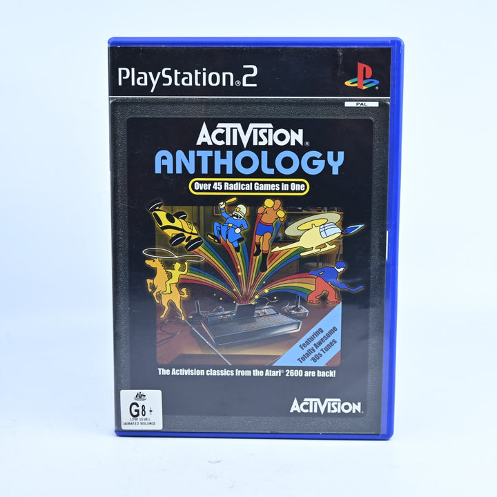 Activision Anthology - Sony Playstation 2 / PS2 Game + Manual - PAL - MINT DISC!