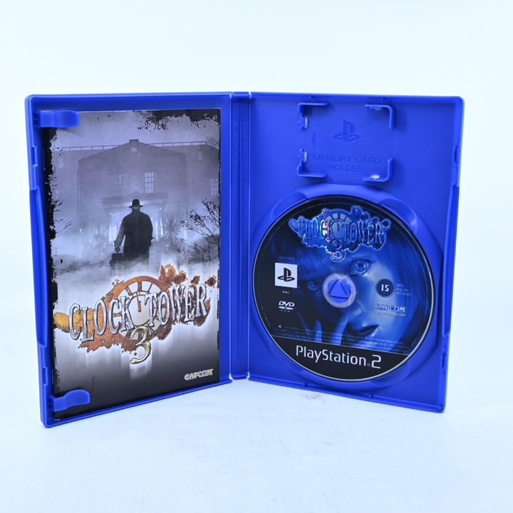 Clock Tower 3 - Sony Playstation 2 / PS2 Game + Manual - PAL - MINT DISC!