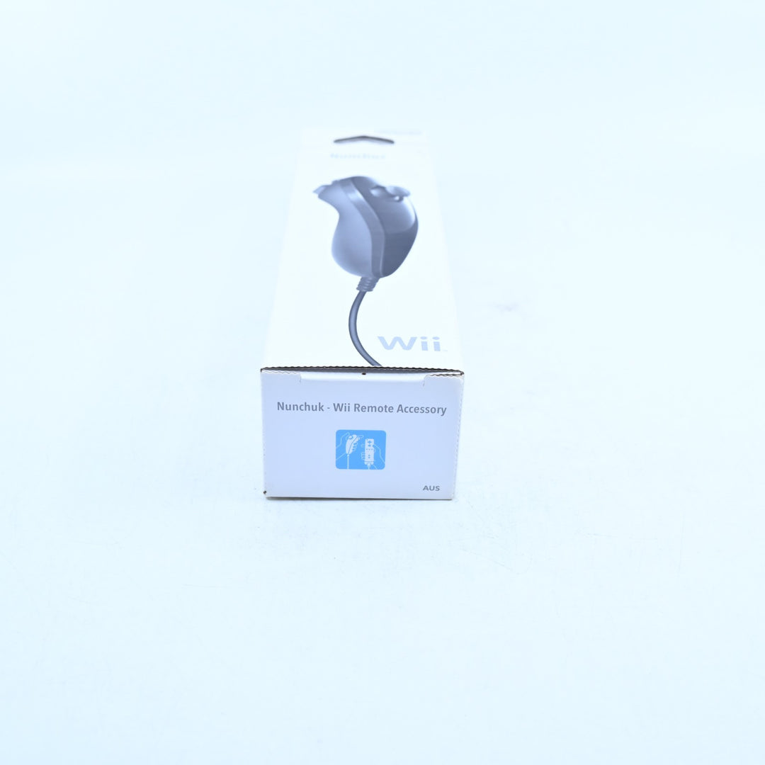 Boxed Black Wii Nunchuk - Nintendo Wii Accessory - FREE POST!