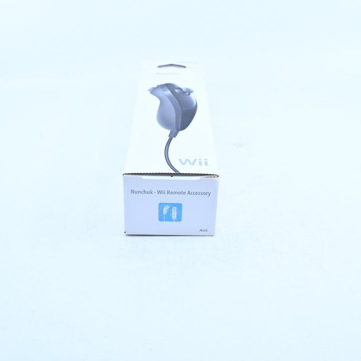 Boxed Black Wii Nunchuk - Nintendo Wii Accessory - FREE POST!