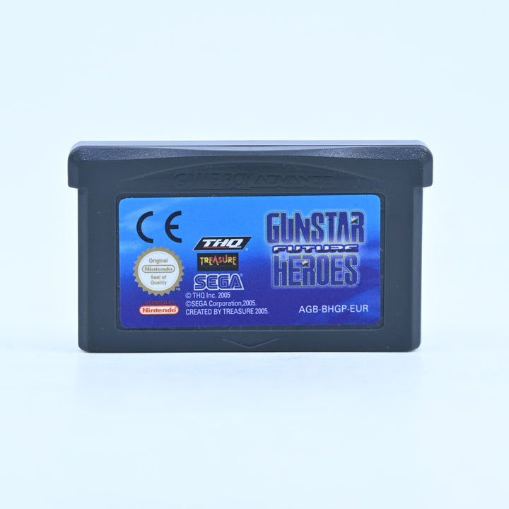 Gunstar Future Heroes - Nintendo Gameboy Advance / GBA Boxed Game - FREE POST!
