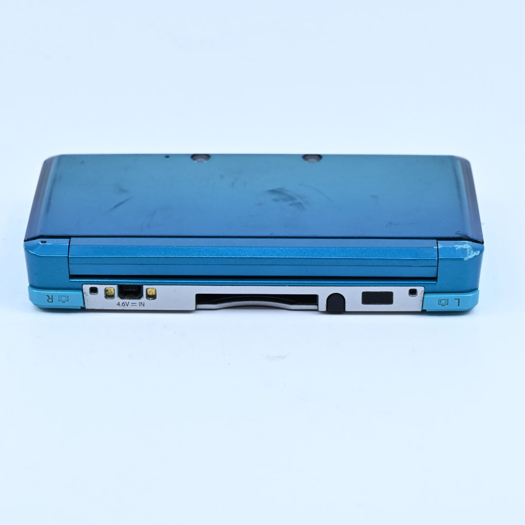 Aqua Blue Nintendo 3DS Console - CTR-001 PAL - FREE POST!