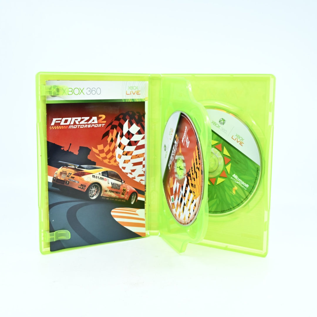 Viva Pinata &amp; Forza Motorsport 2 - Xbox 360 Game + Manual - PAL - MINT DISC