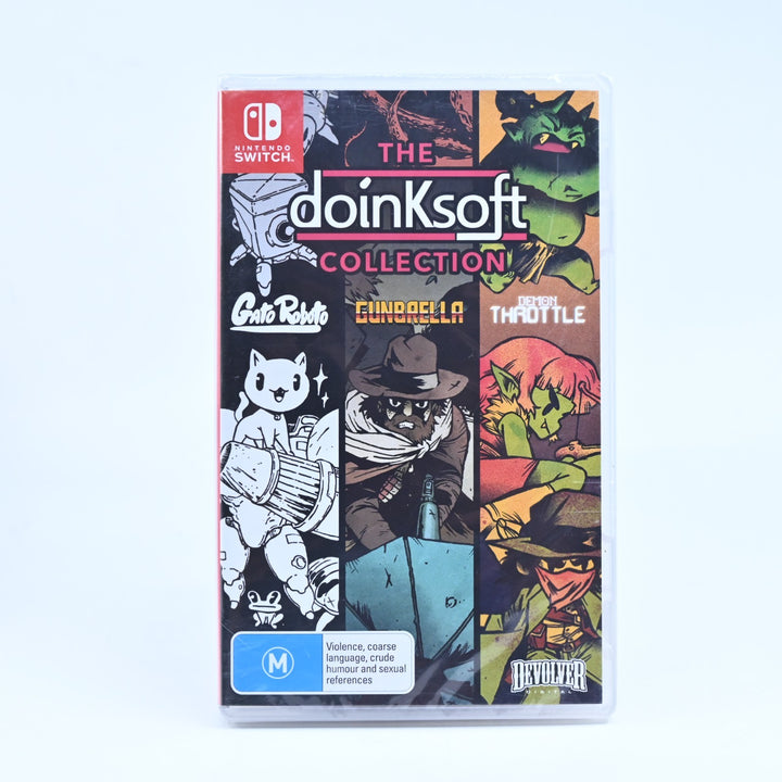 SEALED! The Doinksoft Collection - Nintendo Switch Game - FREE POST!