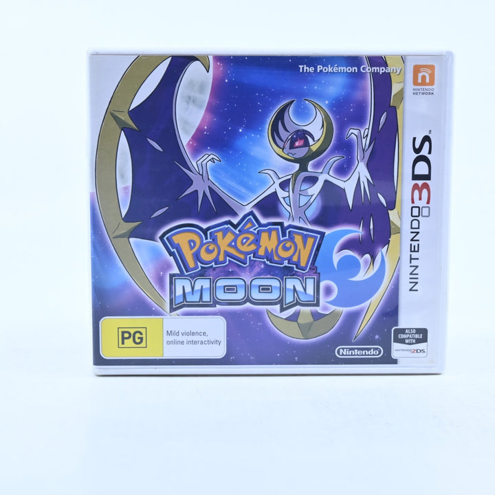 Pokemon Moon - Nintendo 3DS Game - PAL - FREE POST!