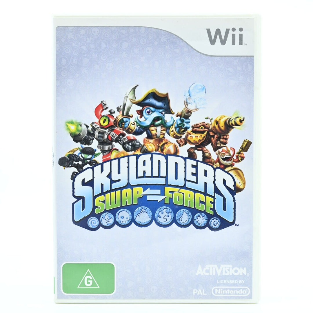 Skylanders: Swap Force  - Starter Pack - Nintendo Wii Game - PAL - FREE POST!