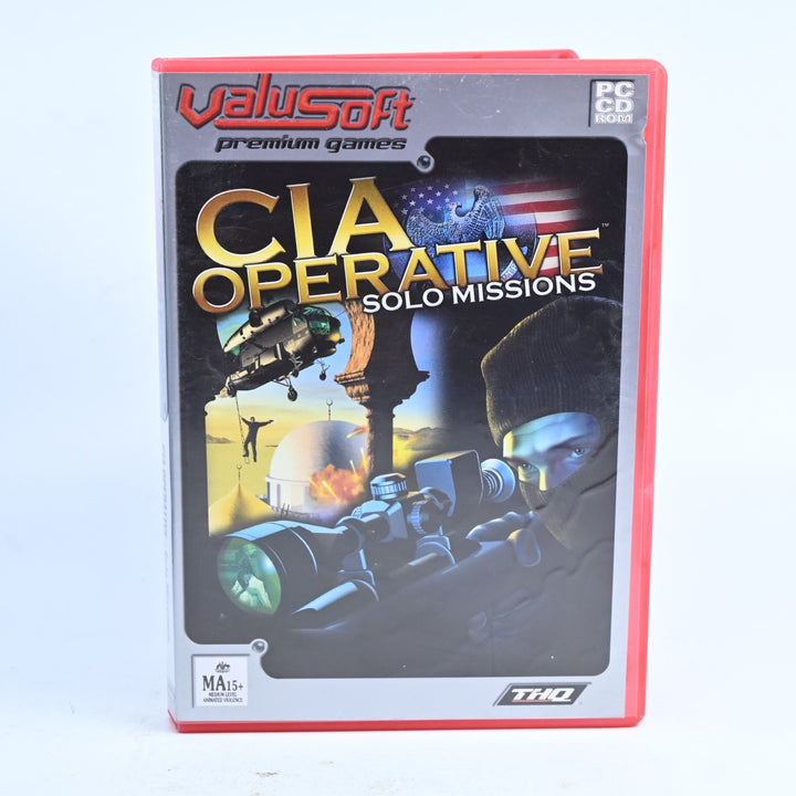 CIA Operative: Solo Missions - THQ/Valuesoft - PC Game