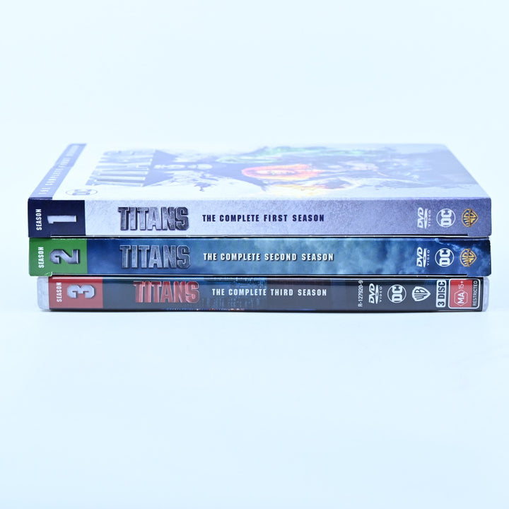 Titans - DC - Seasons 1-3 - Regions 1 & 4 - DVD