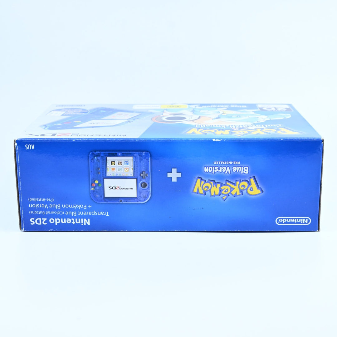 Pokemon Blue Edition - Nintendo 2DS Boxed Console - PAL - FREE POST!